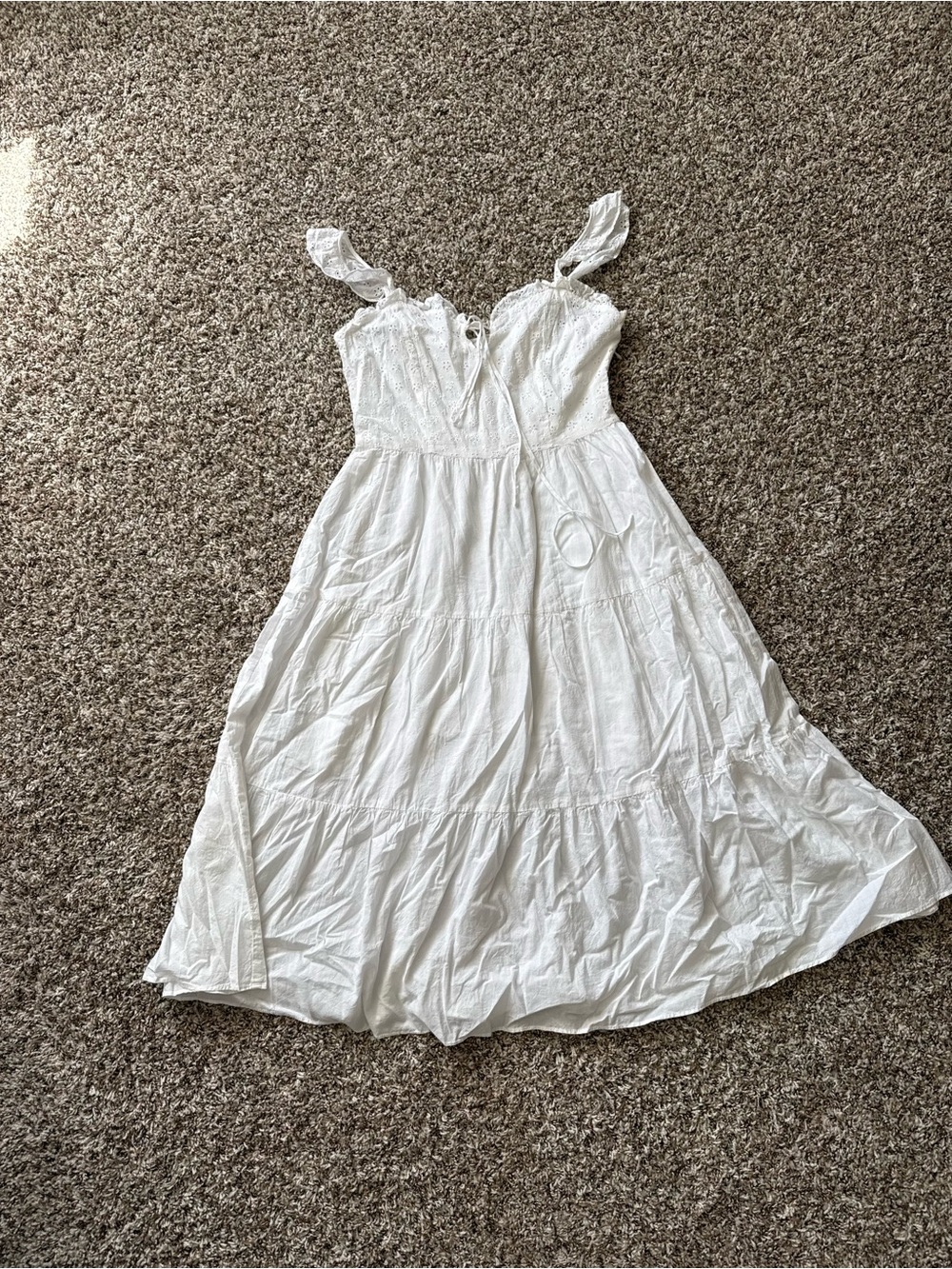 Simple Retro Cottagecore Dress